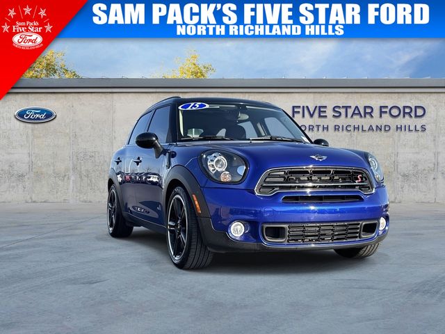 2015 Mini Cooper S Countryman Base