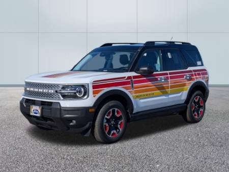 2025 Ford Bronco Sport Free Wheeling