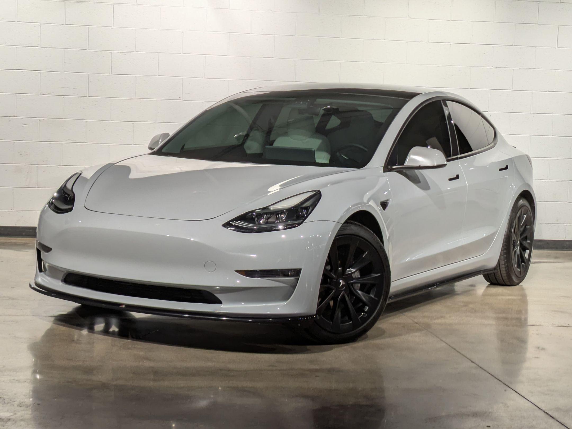 Used 2021 Tesla Model 3 Long Range Dual Motor ALL-Wheel Drive