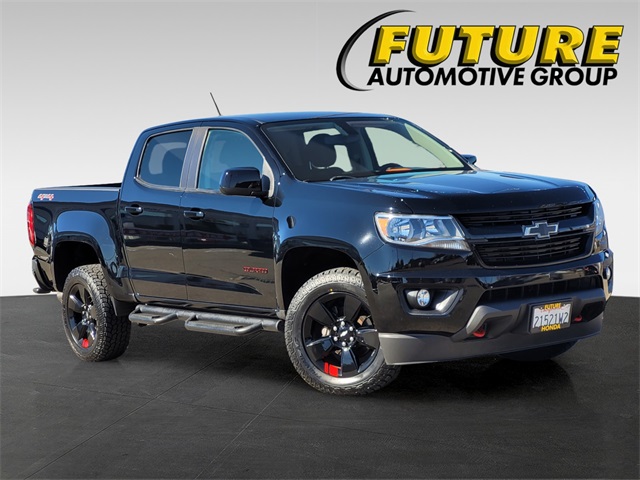 2019 Chevrolet Colorado LT