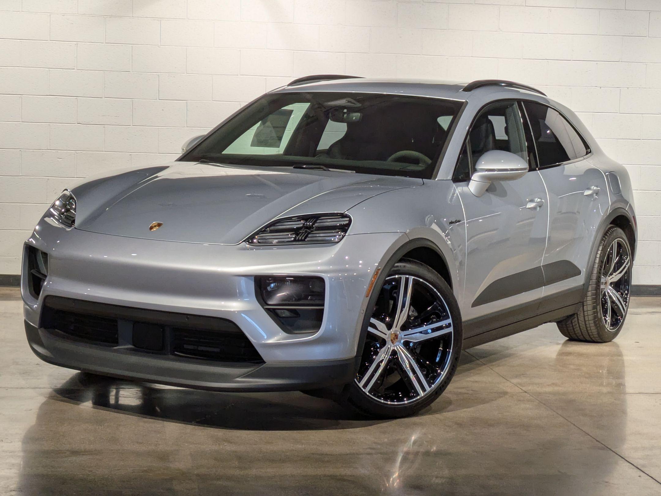 New 2025 Porsche Macan EV 4