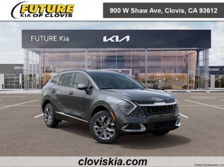 2025 Kia Sportage Hybrid SX-Prestige