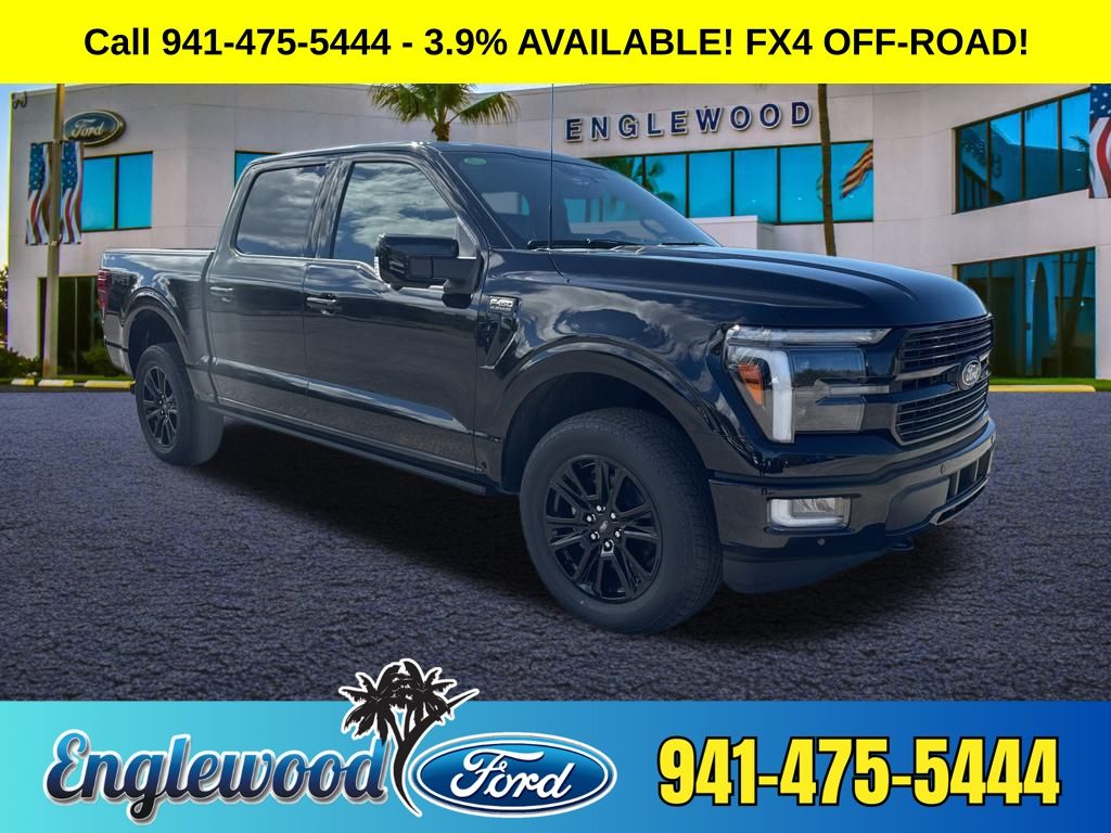 2025 Ford F-150 Platinum