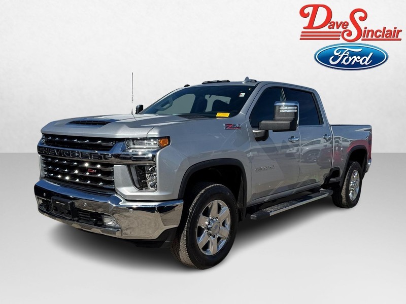 2020 Chevrolet Silverado 2500HD 4WD LTZ Crew Cab