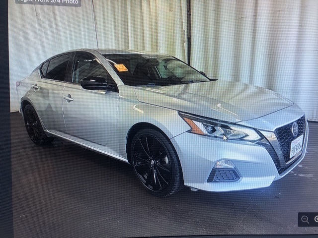 2019 Nissan Altima 2.5 SR