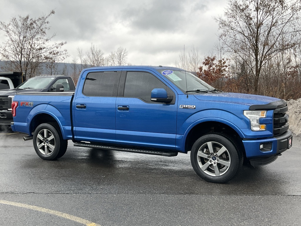 2015 Ford F-150 LARIAT