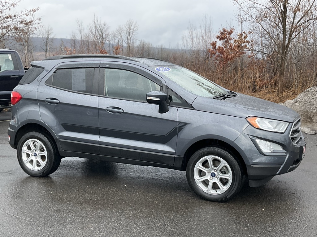 2022 Ford Ecosport SE