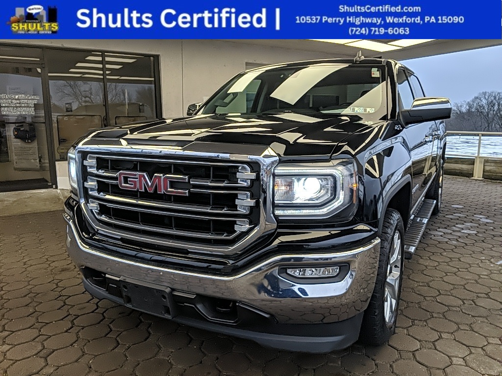 Used 2018 GMC Sierra 1500 SLT