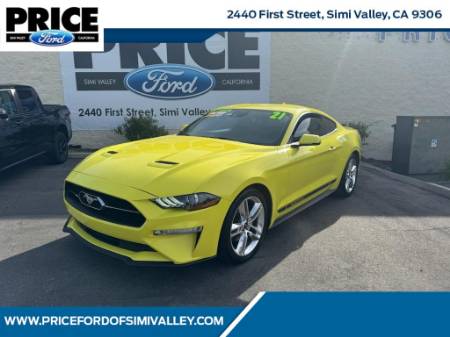 2021 Ford Mustang EcoBoost® Premium