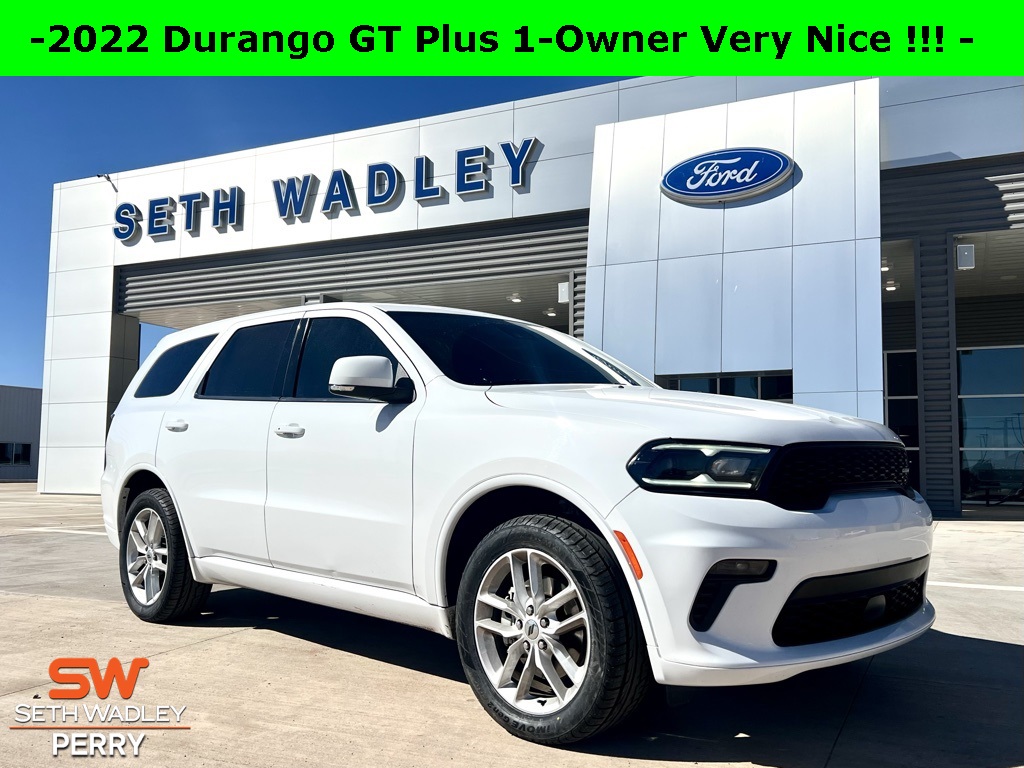 2022 Dodge Durango GT Plus