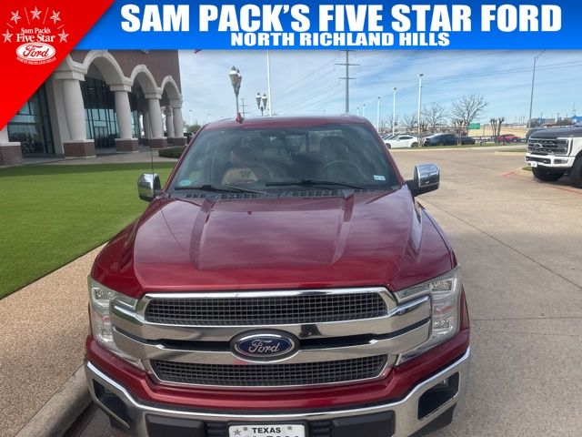 2018 Ford F-150 King Ranch