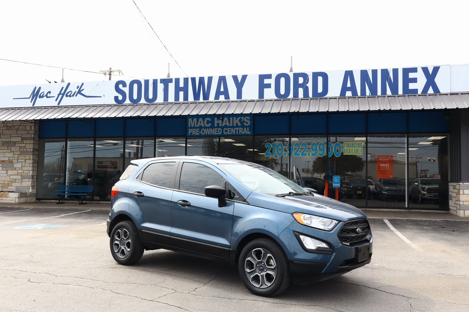 2021 Ford Ecosport S