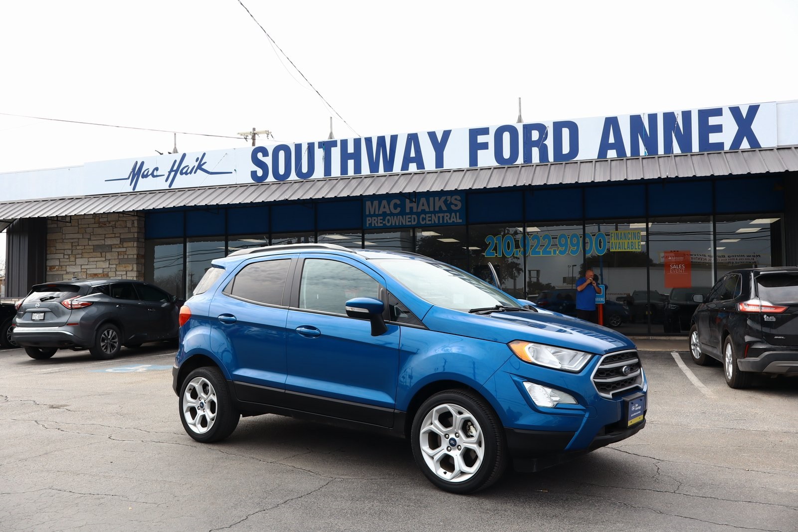 2021 Ford Ecosport SE