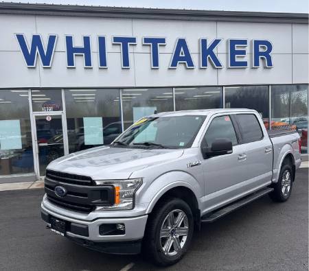 Used 2019 Ford F-150 XLT with VIN 1FTEW1E41KFC81439 for sale in Williamson, NY