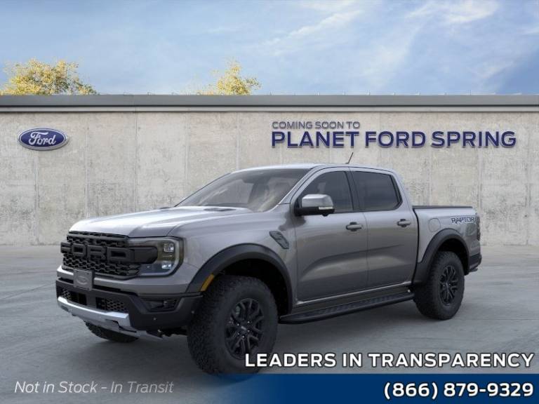 2025 Ford Ranger Raptor 4WD SuperCrew 5' Box
