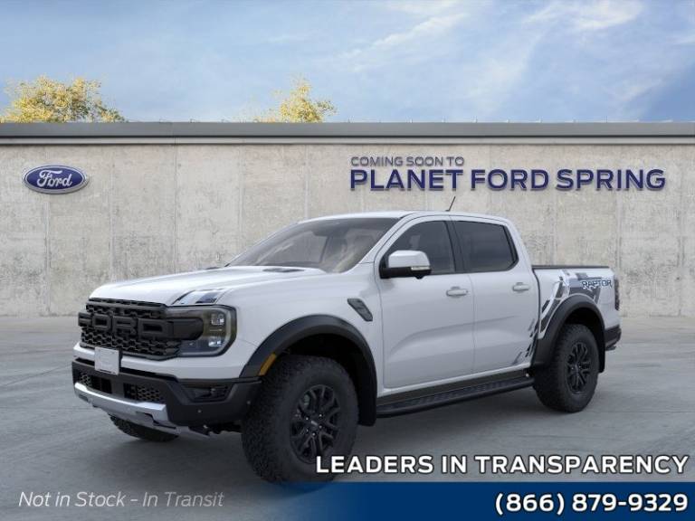 2025 Ford Ranger Raptor 4WD SuperCrew 5' Box