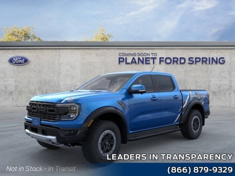 2025 Ford Ranger Raptor 4WD SuperCrew 5' Box