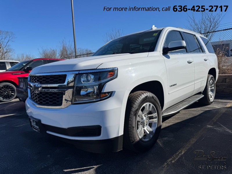 2020 Chevrolet Tahoe LS