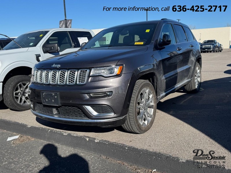 2019 Jeep Grand Cherokee 4WD Summit