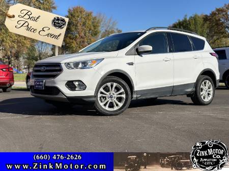 2018 Ford Escape SEL