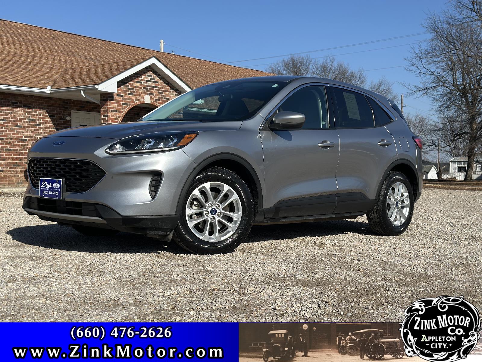 2021 Ford Escape SE