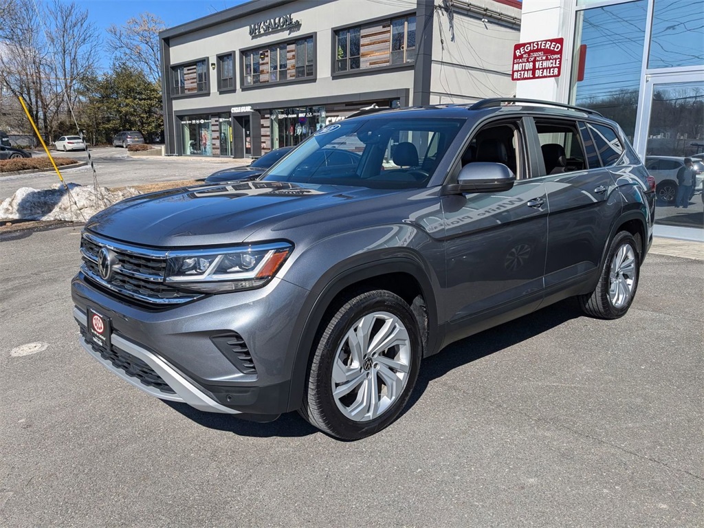 2021 Volkswagen Atlas 3.6L V6 SE w/Technology