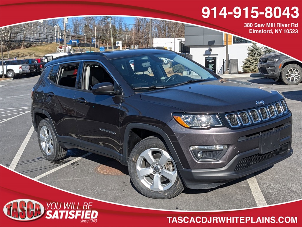 2021 Jeep Compass Latitude