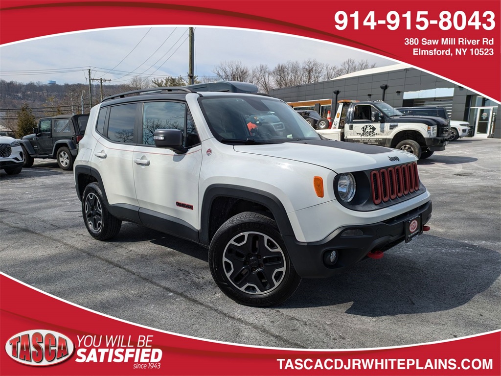 2016 Jeep Renegade Trailhawk