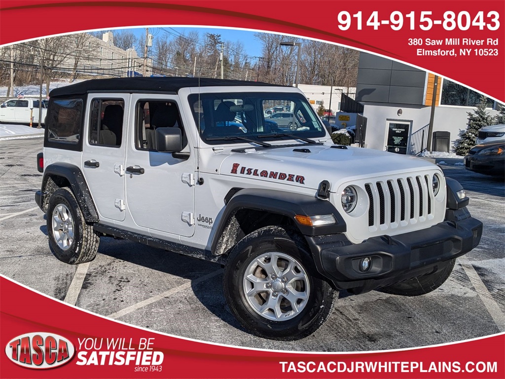 2021 Jeep Wrangler Unlimited Islander