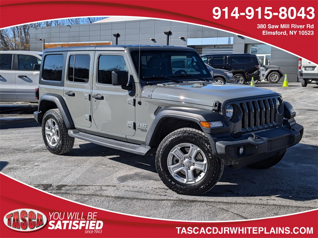 2019 Jeep Wrangler Unlimited Sport S