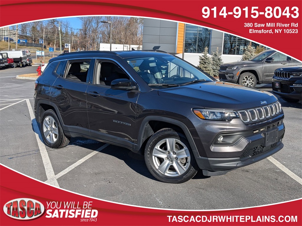 2022 Jeep Compass Latitude