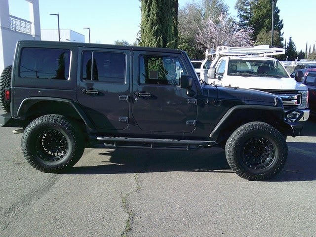 2016 Jeep Wrangler Unlimited Rubicon