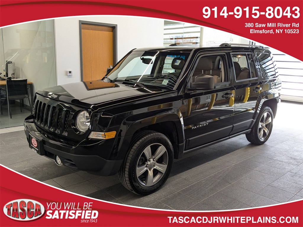 2016 Jeep Patriot High Altitude