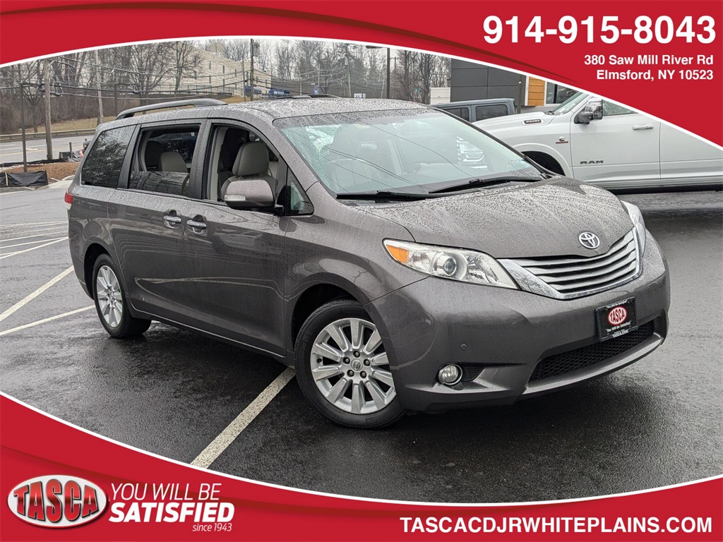 2013 Toyota Sienna Limited