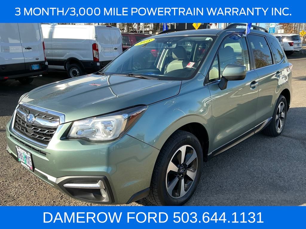 2018 Subaru Forester 2.5I Limited