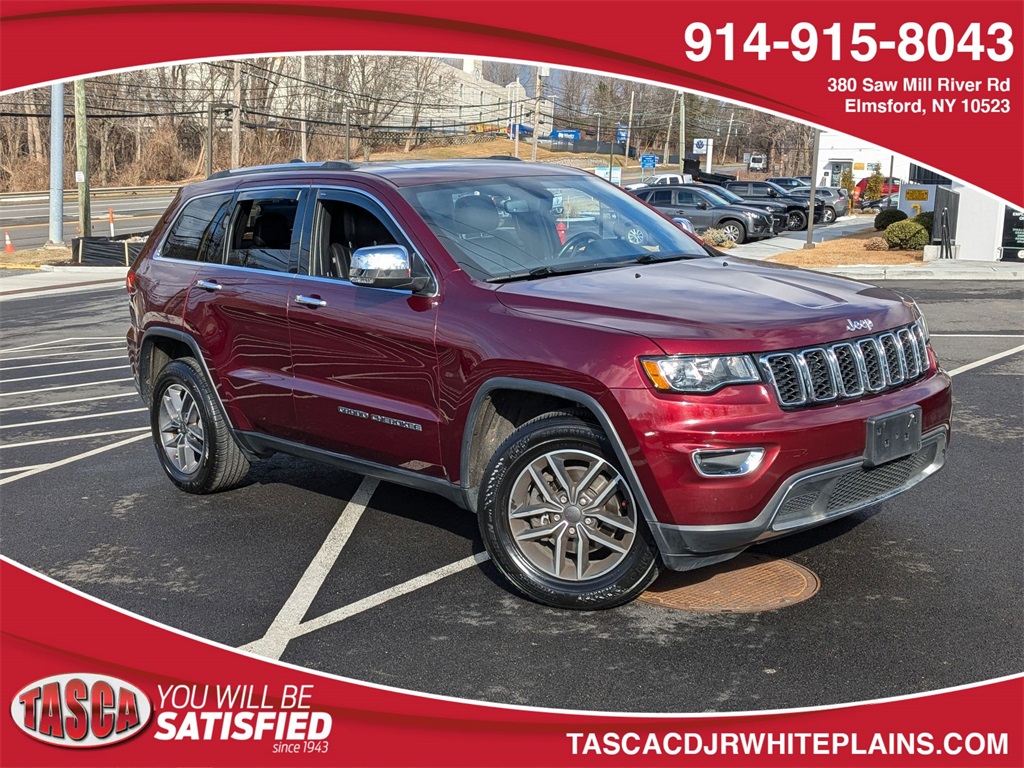 2019 Jeep Grand Cherokee Limited