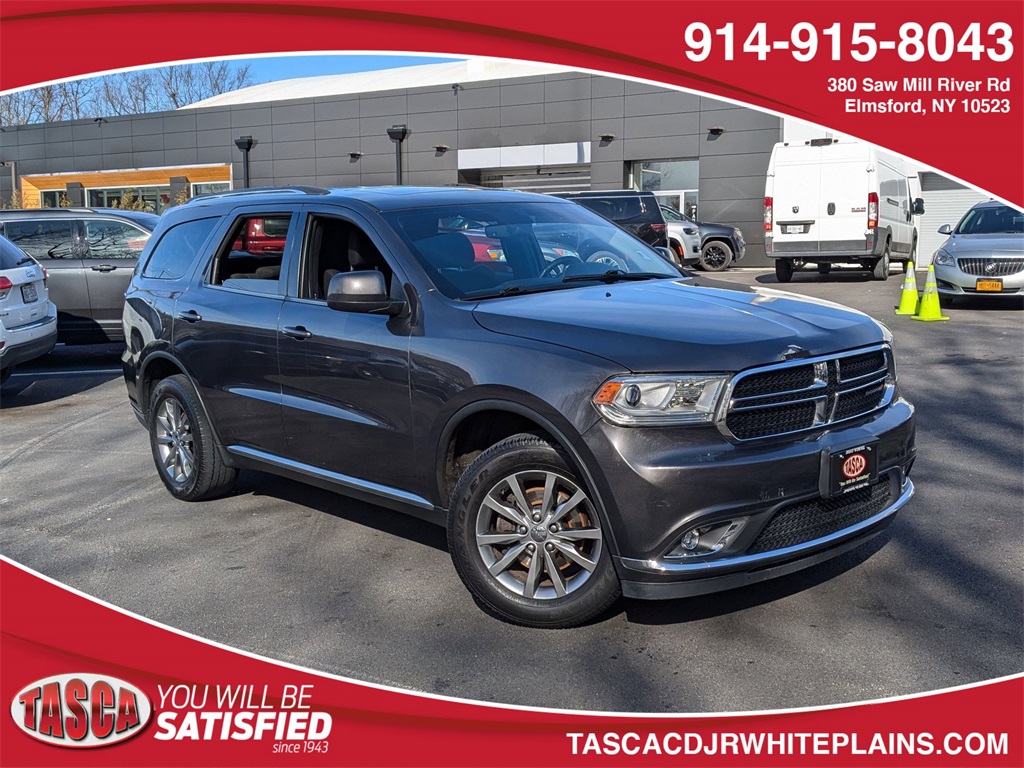 2018 Dodge Durango SXT