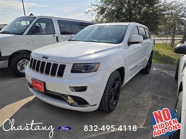 2015 Jeep Grand Cherokee High Altitude