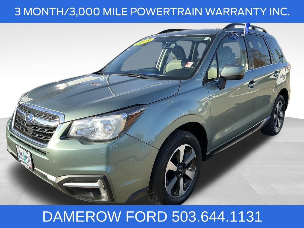 2018 Subaru Forester 2.5I Limited