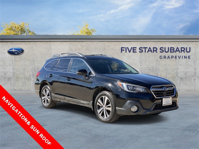 Used 2018 Subaru Outback Limited