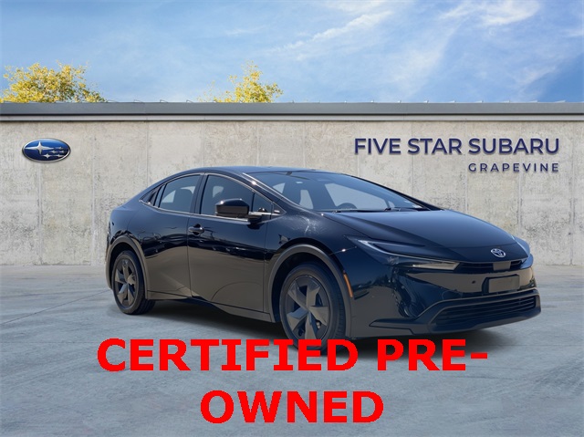 2024 Toyota Prius LE