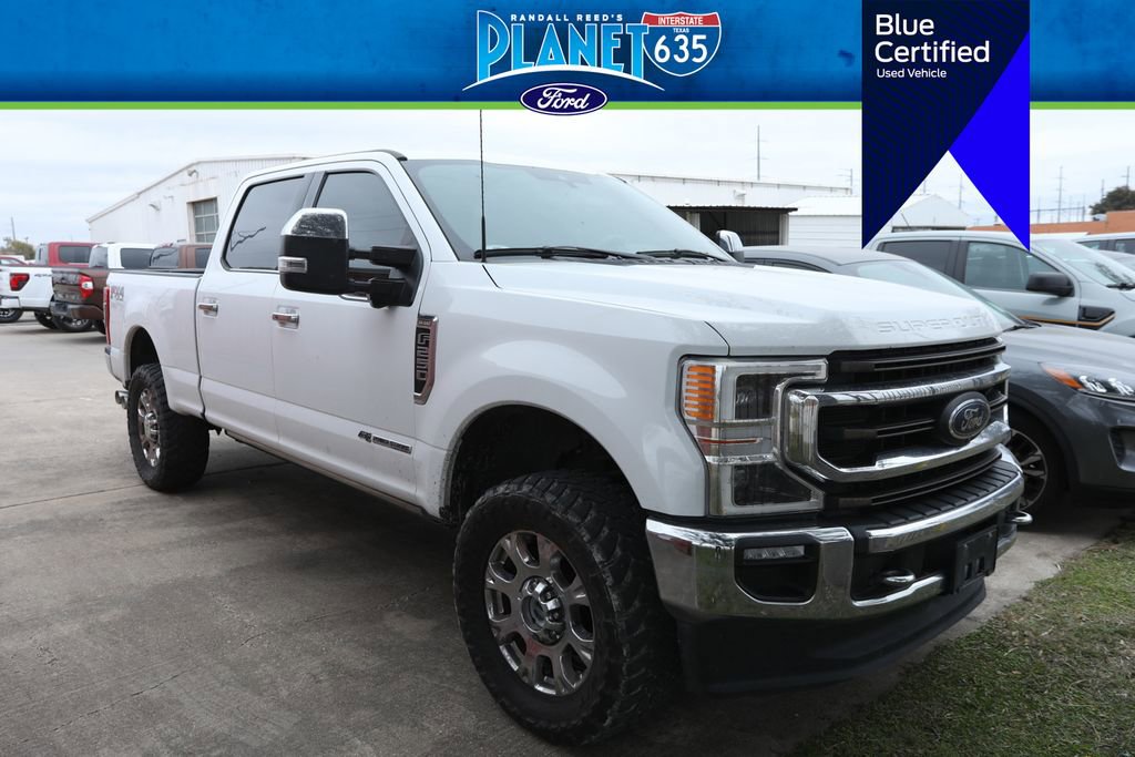 2022 Ford Super Duty F-250 SRW King Ranch