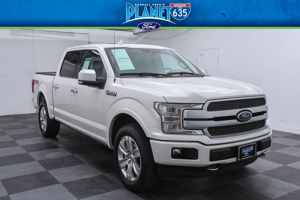 2019 Ford F-150 Platinum