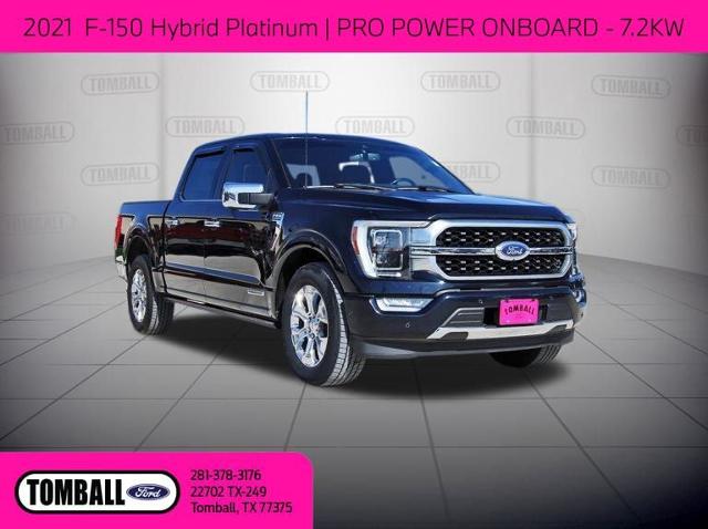 2021 Ford F-150 Platinum