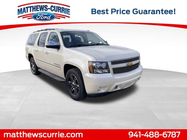 2012 Chevrolet Suburban LTZ