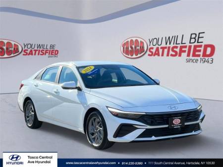 2024 Hyundai Elantra Hybrid Blue