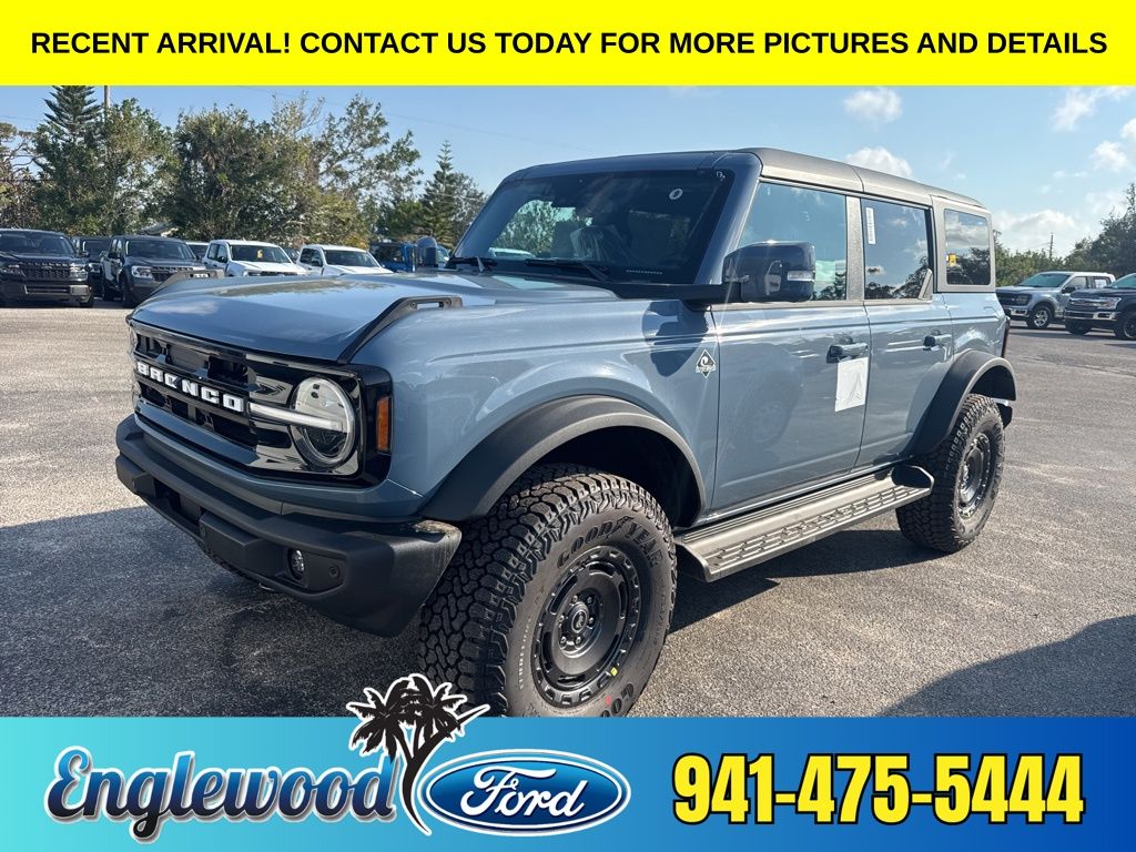 2025 Ford Bronco Outer Banks