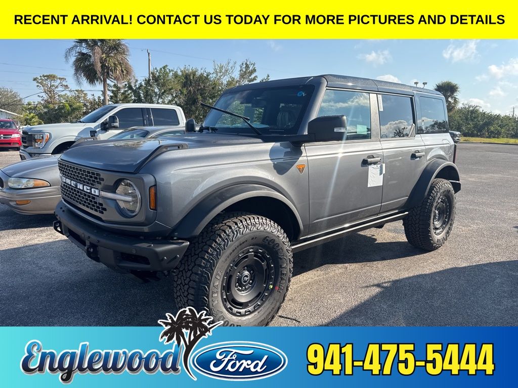 2025 Ford Bronco Badlands