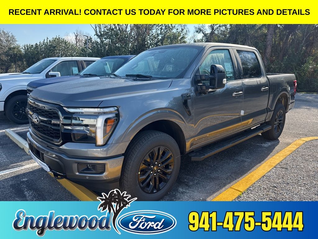 2025 Ford F-150 LARIAT