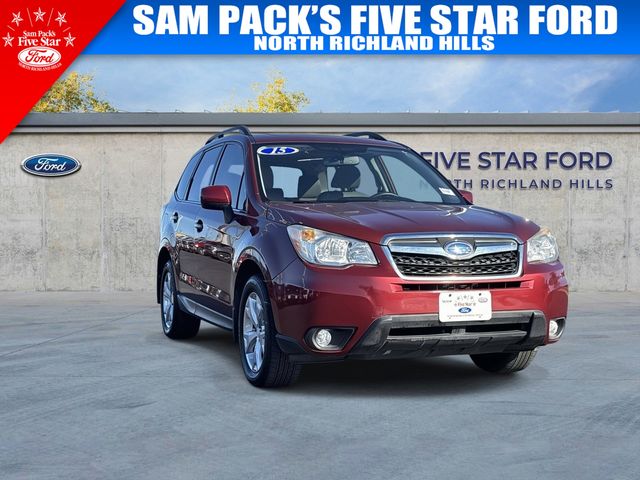 2015 Subaru Forester 2.5I Limited